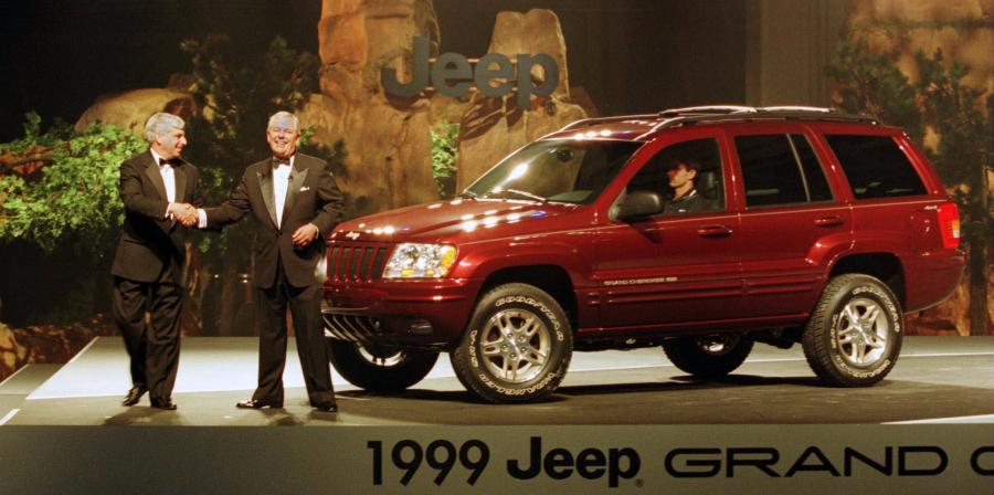  Jeep Grand Cherokee 1999 года  (фото 42 из 80)